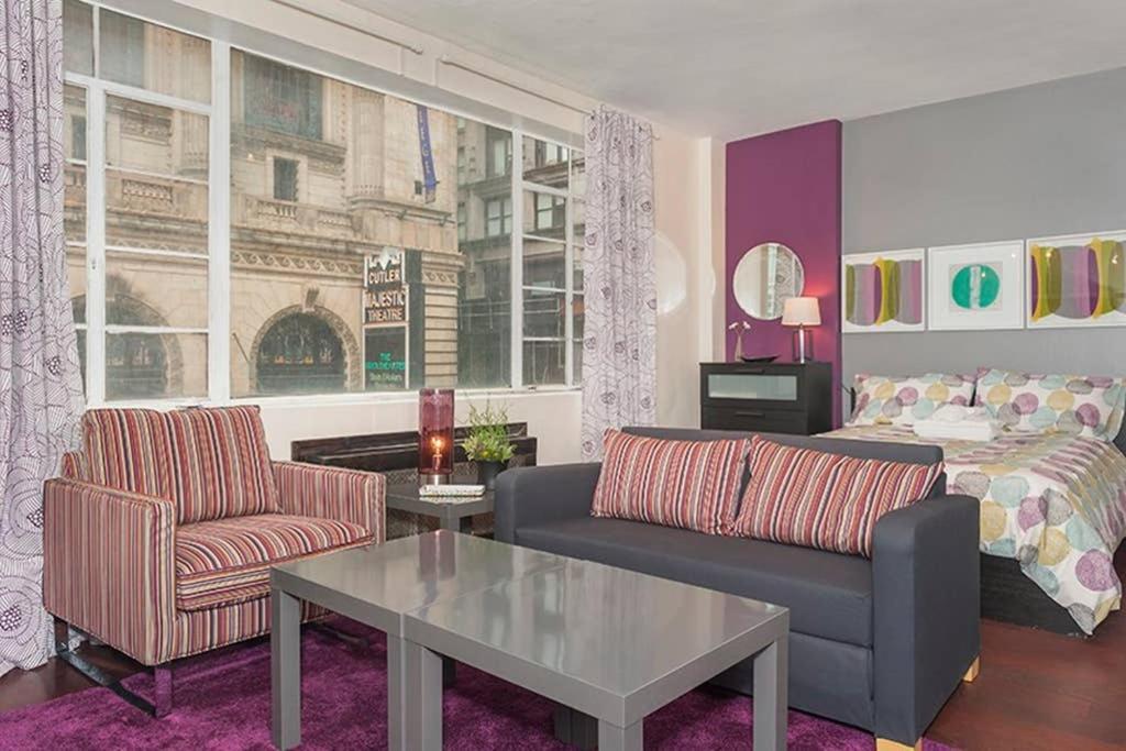 Downtown Studio Apt, Lots Of Natural Light Boston Exterior photo