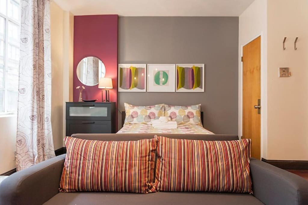 Downtown Studio Apt, Lots Of Natural Light Boston Exterior photo